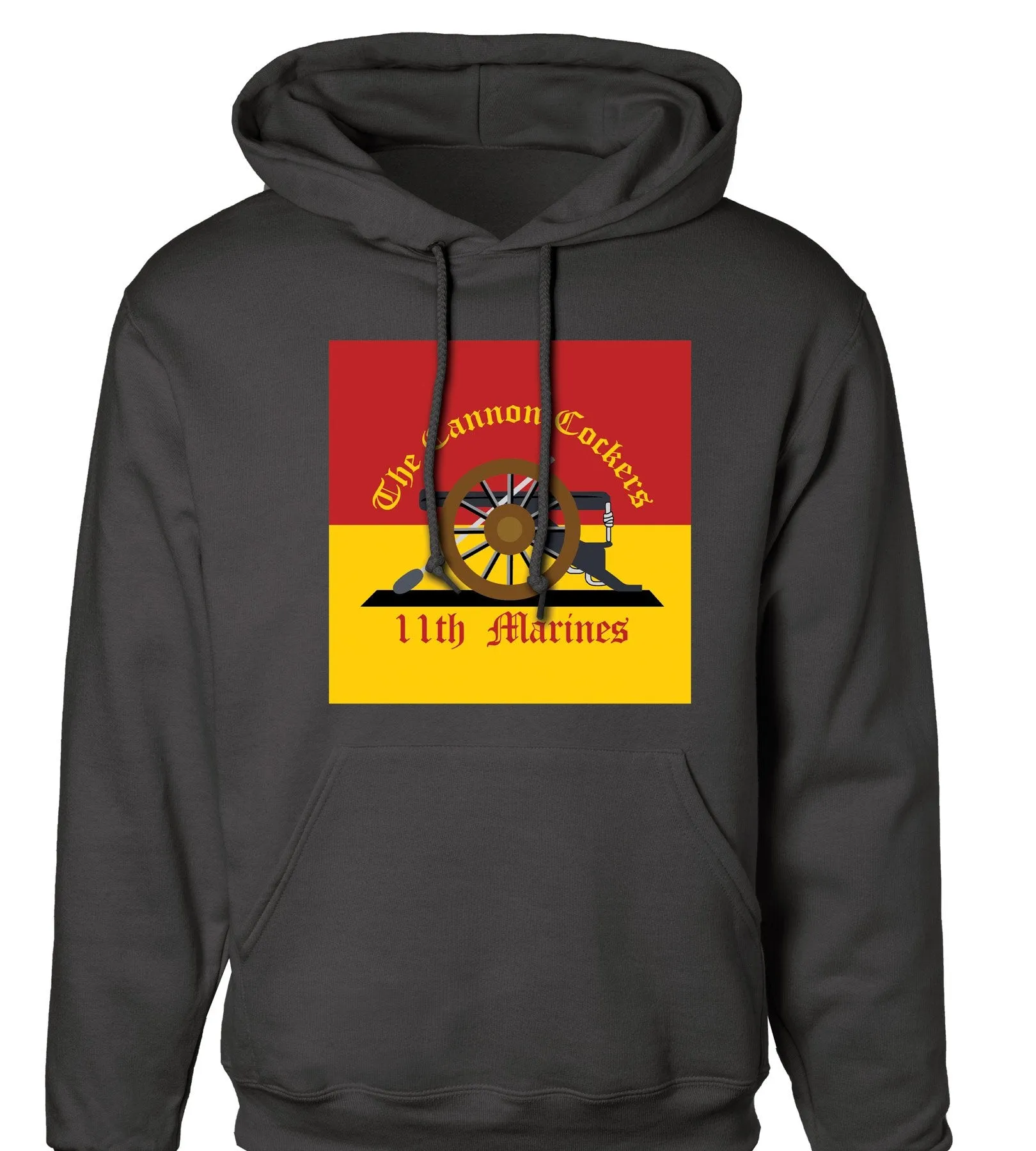 11th Marines Regimental Hoodie