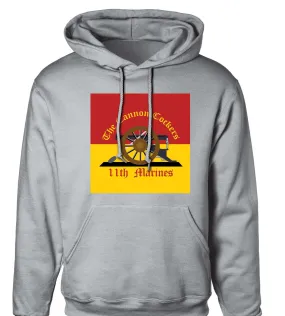 11th Marines Regimental Hoodie