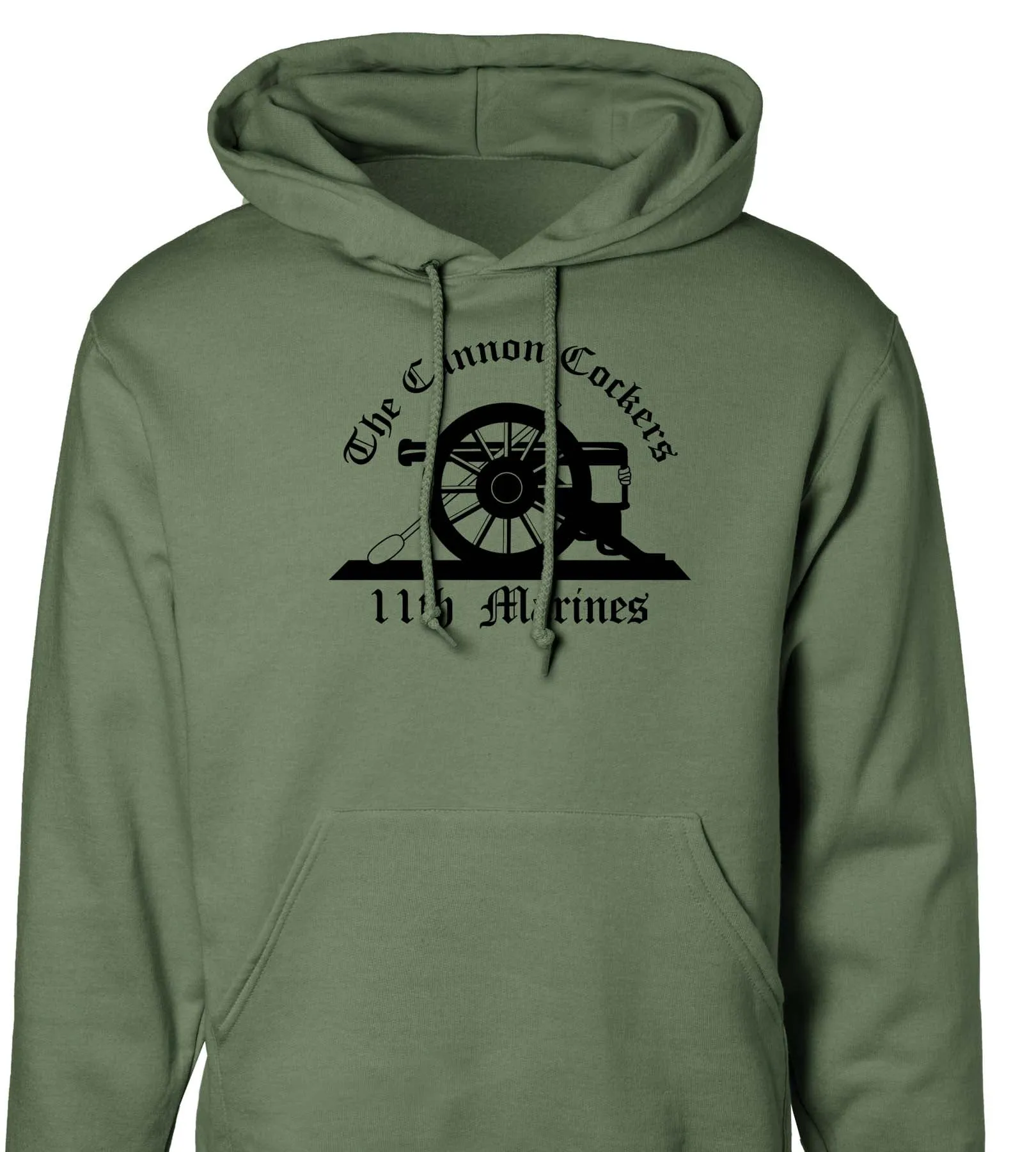 11th Marines Regimental Hoodie