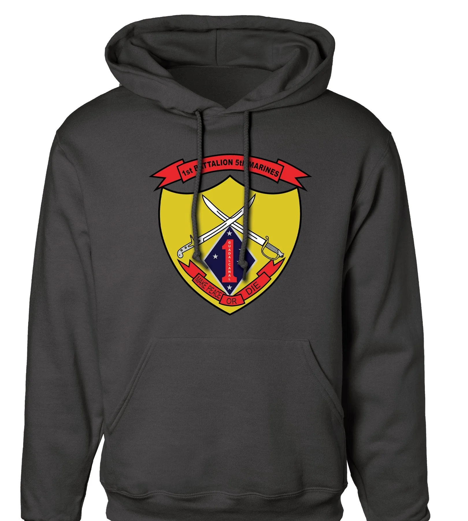 1st Battalion 5th Marines Hoodie