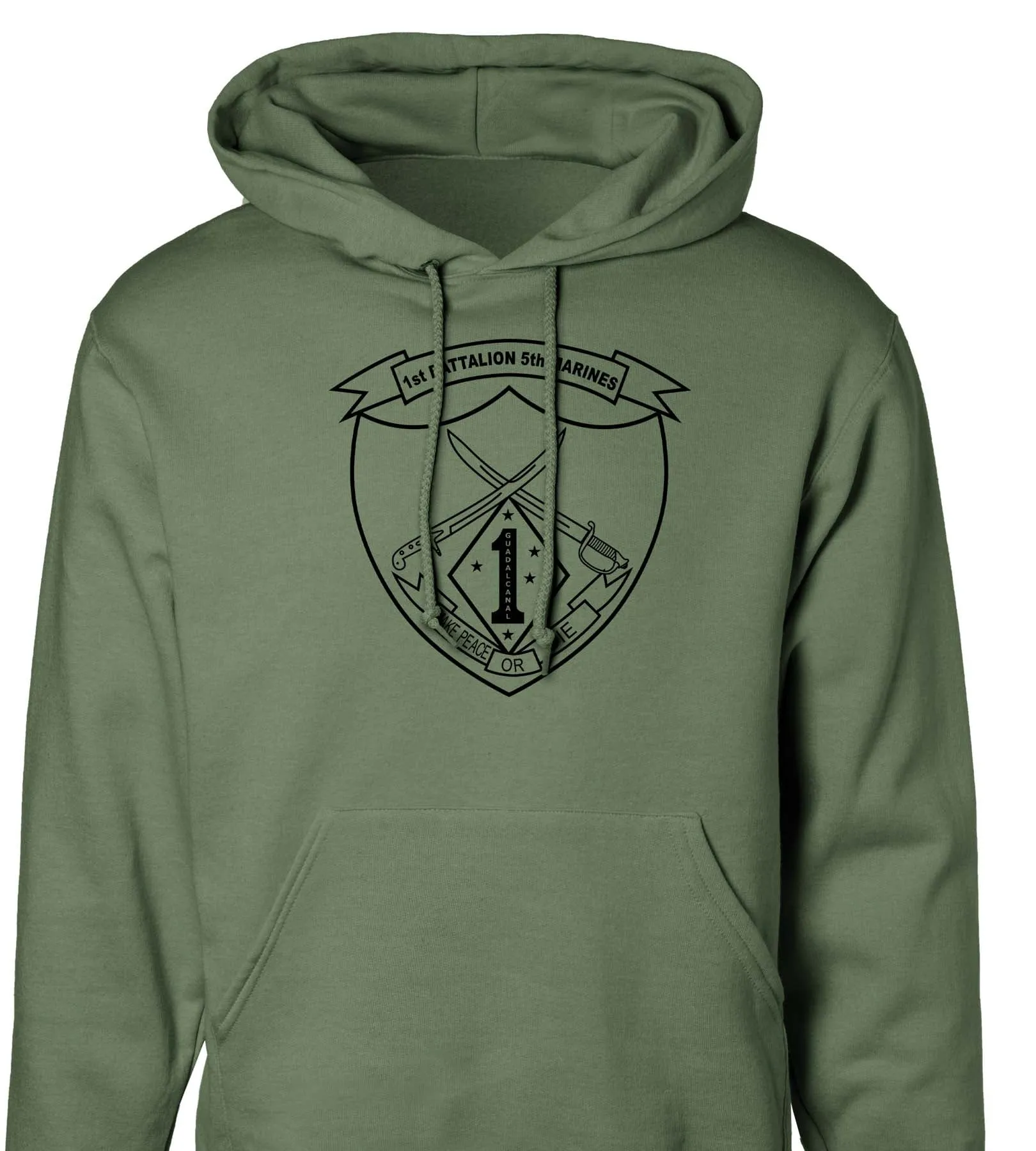 1st Battalion 5th Marines Hoodie