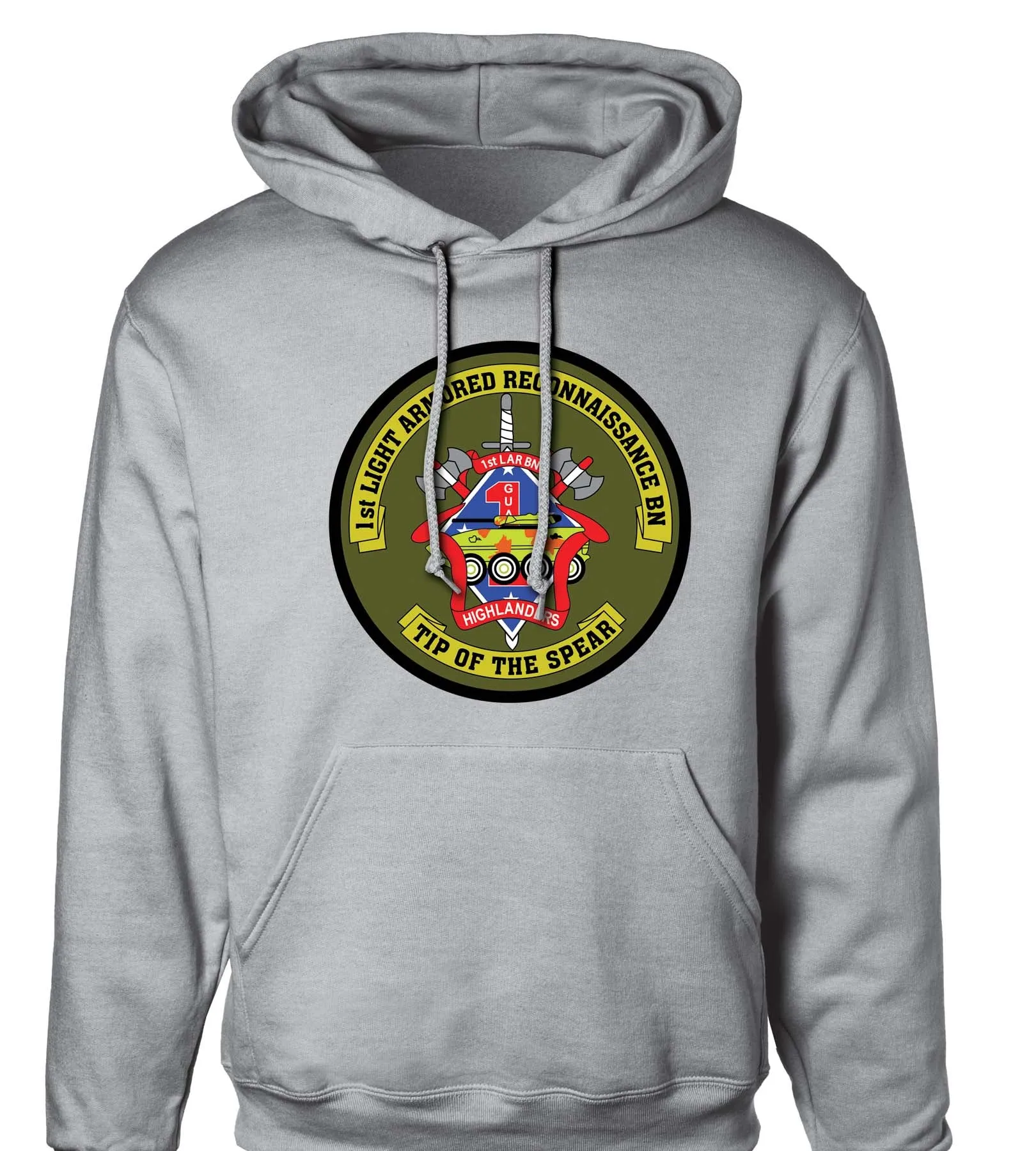 1st LAR Battalion Hoodie