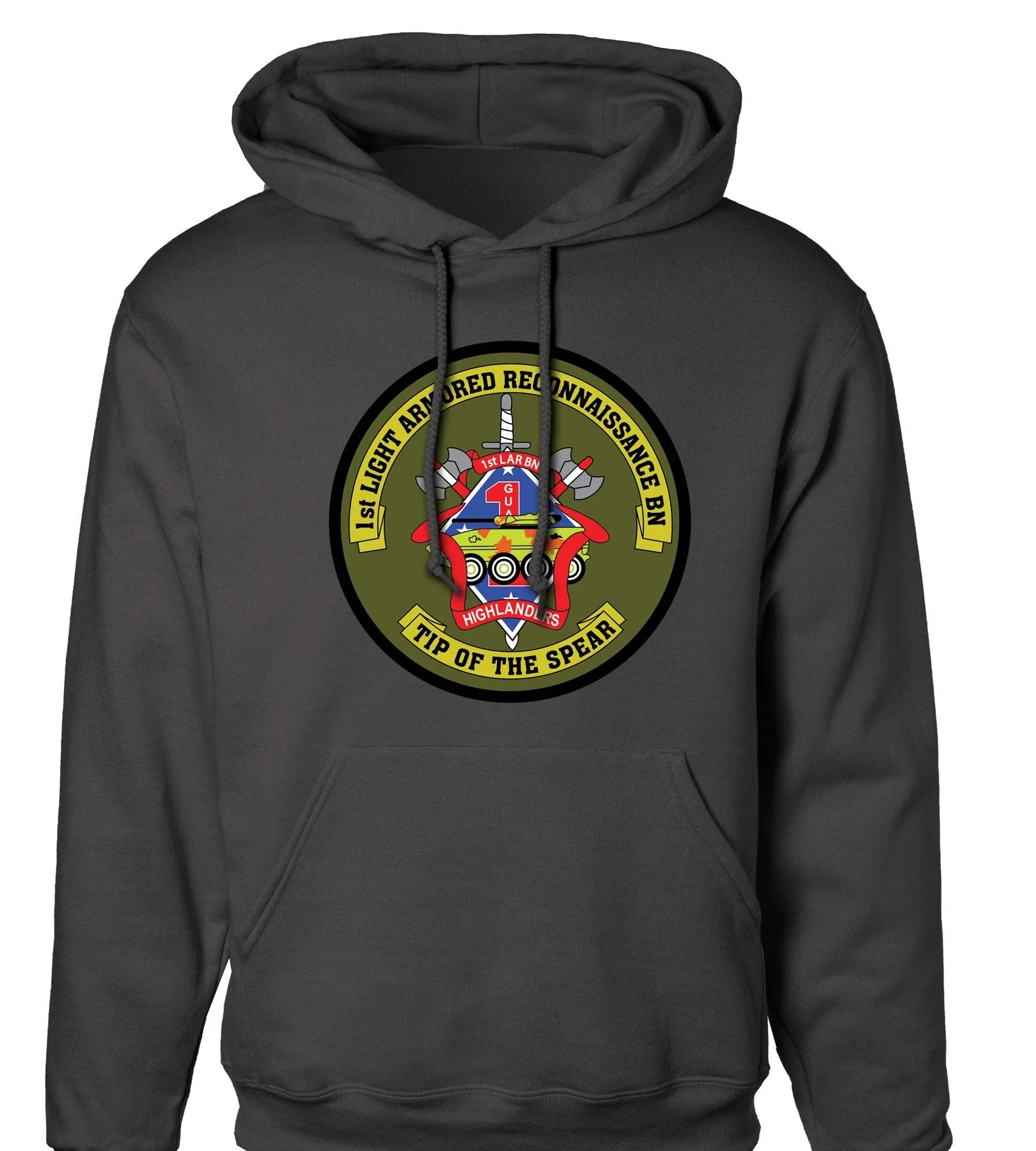 1st LAR Battalion Hoodie