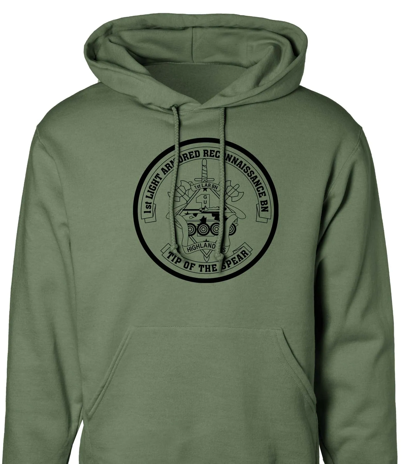 1st LAR Battalion Hoodie