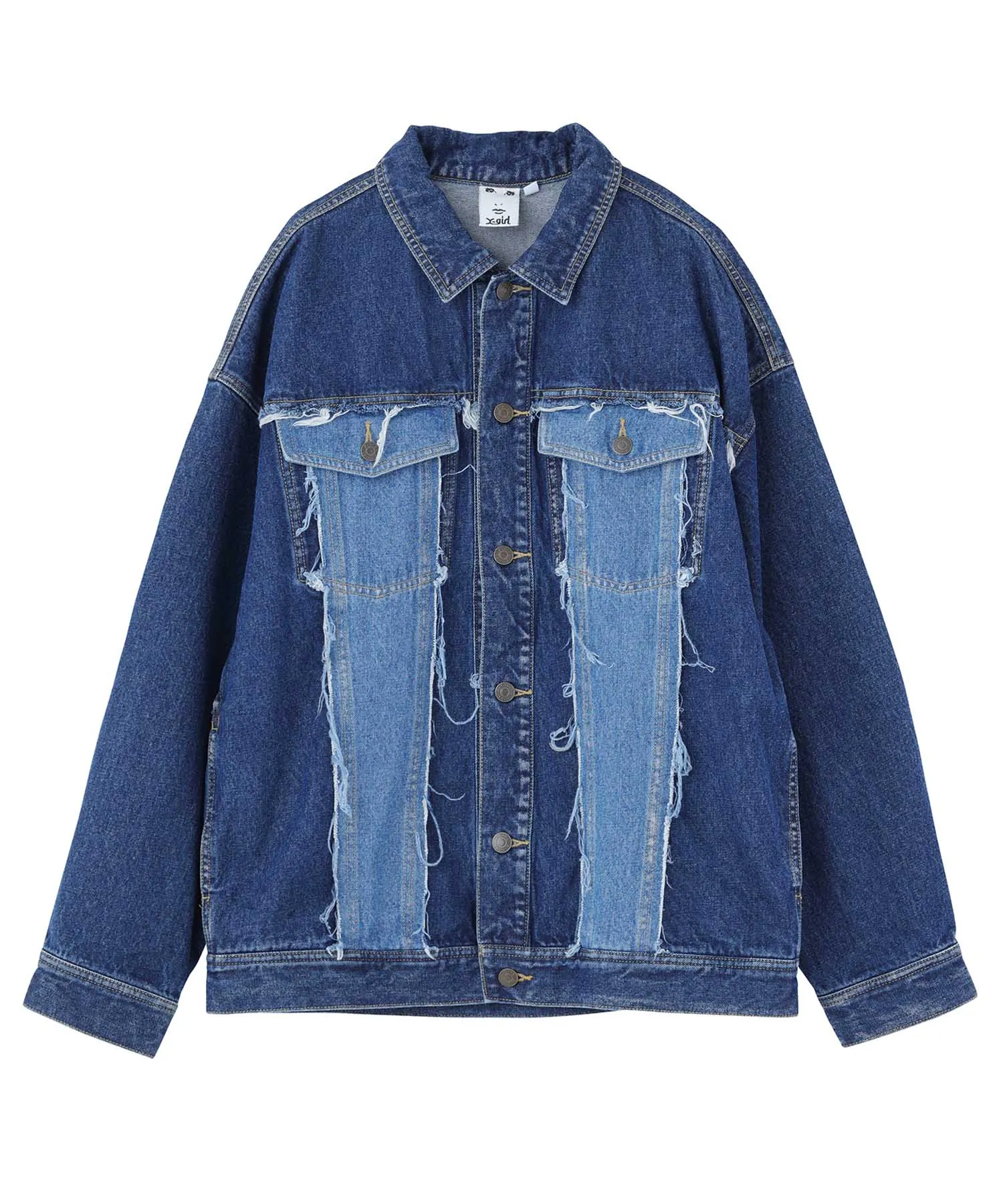 2-TONE DENIM JACKET