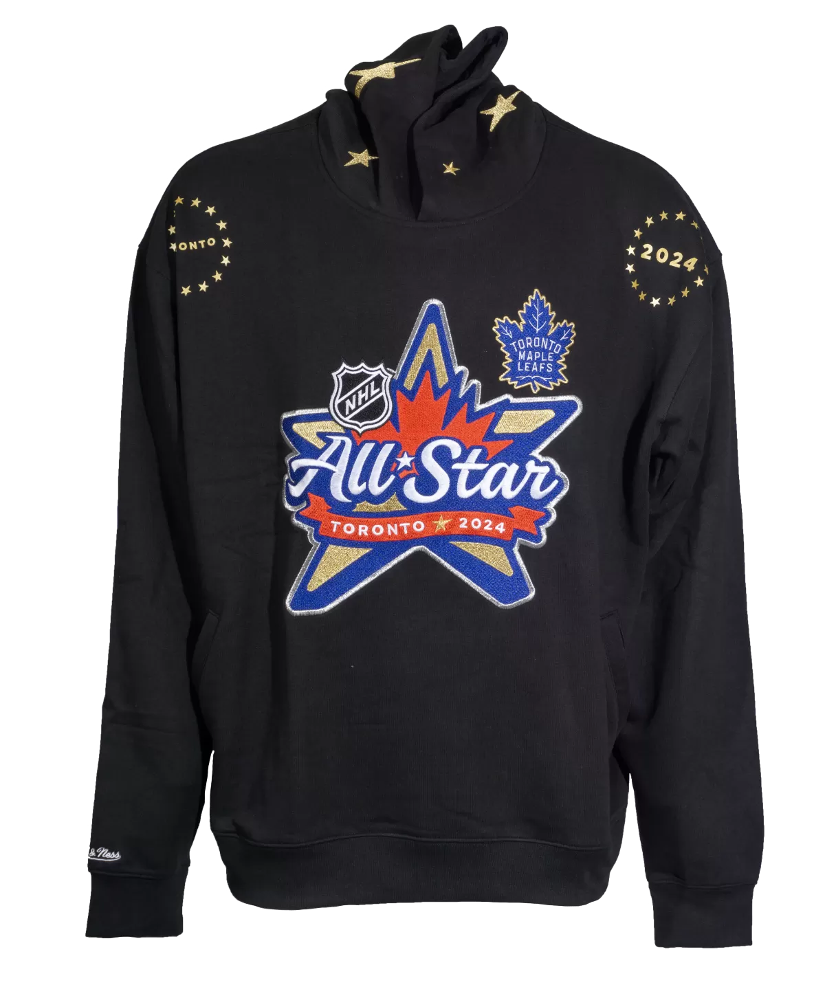 2024 NHL All Star Mitchell & Ness x TML Men's Gold Standard Hoody