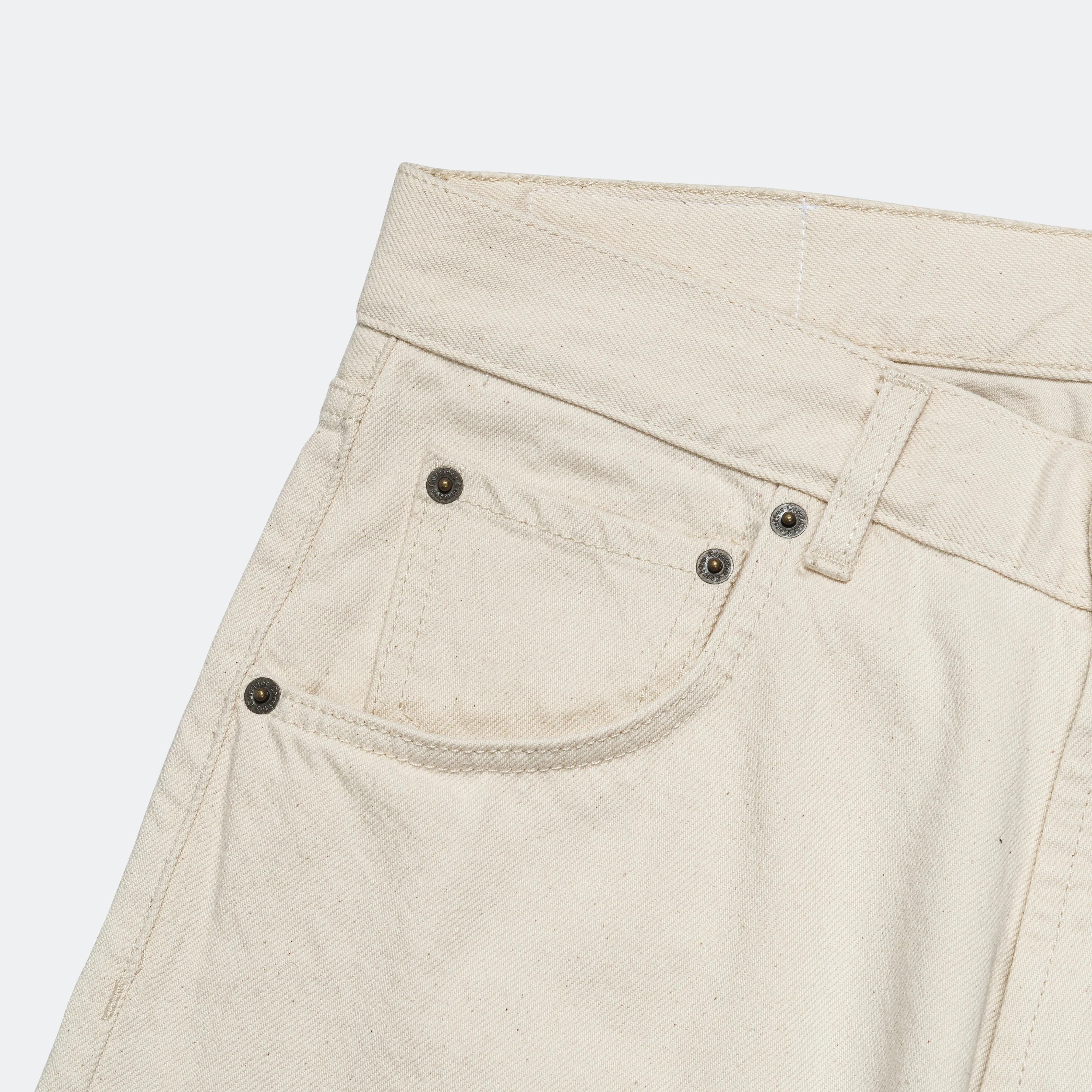 5 Pocket Jean - Natural