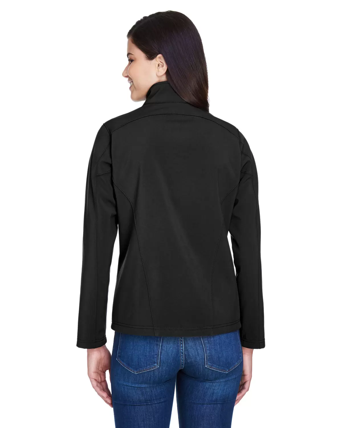 78184 Core 365 Cruise Ladies' 2-Layer Fleece Bonded Soft Shell Jacket  SKU: 78184