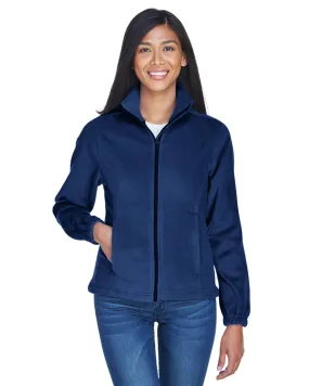 8481 UltraClub® Polyester Ladies' Iceberg Fleece Full-Zip Jacket SKU: 8481