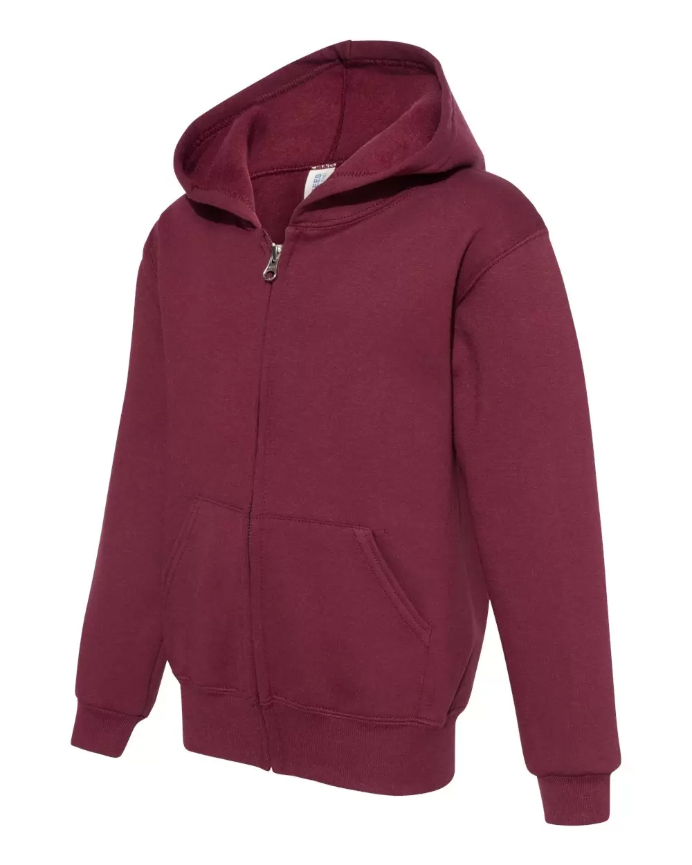 993B Jerzees Youth 8 oz. NuBlend® 50/50 Full-Zip Hood SKU: 993B