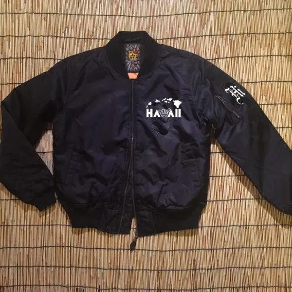 A HI HAWAII ISLANDER Bomber Womens Jackets