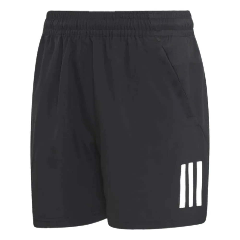 Adidas Men's 3 Stripes Club Short (Black/White)