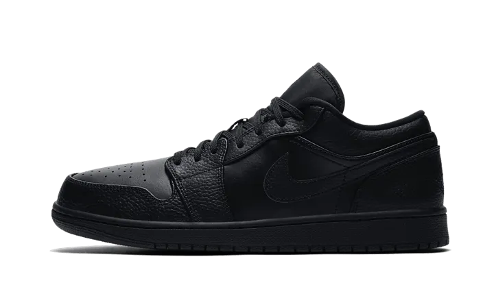 Air Jordan 1 Low Triple Black