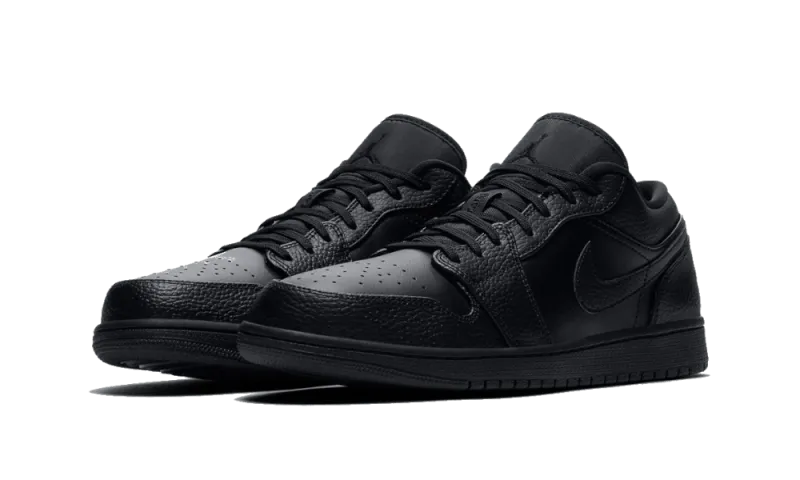 Air Jordan 1 Low Triple Black