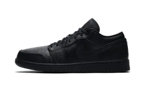 Air Jordan 1 Low Triple Black