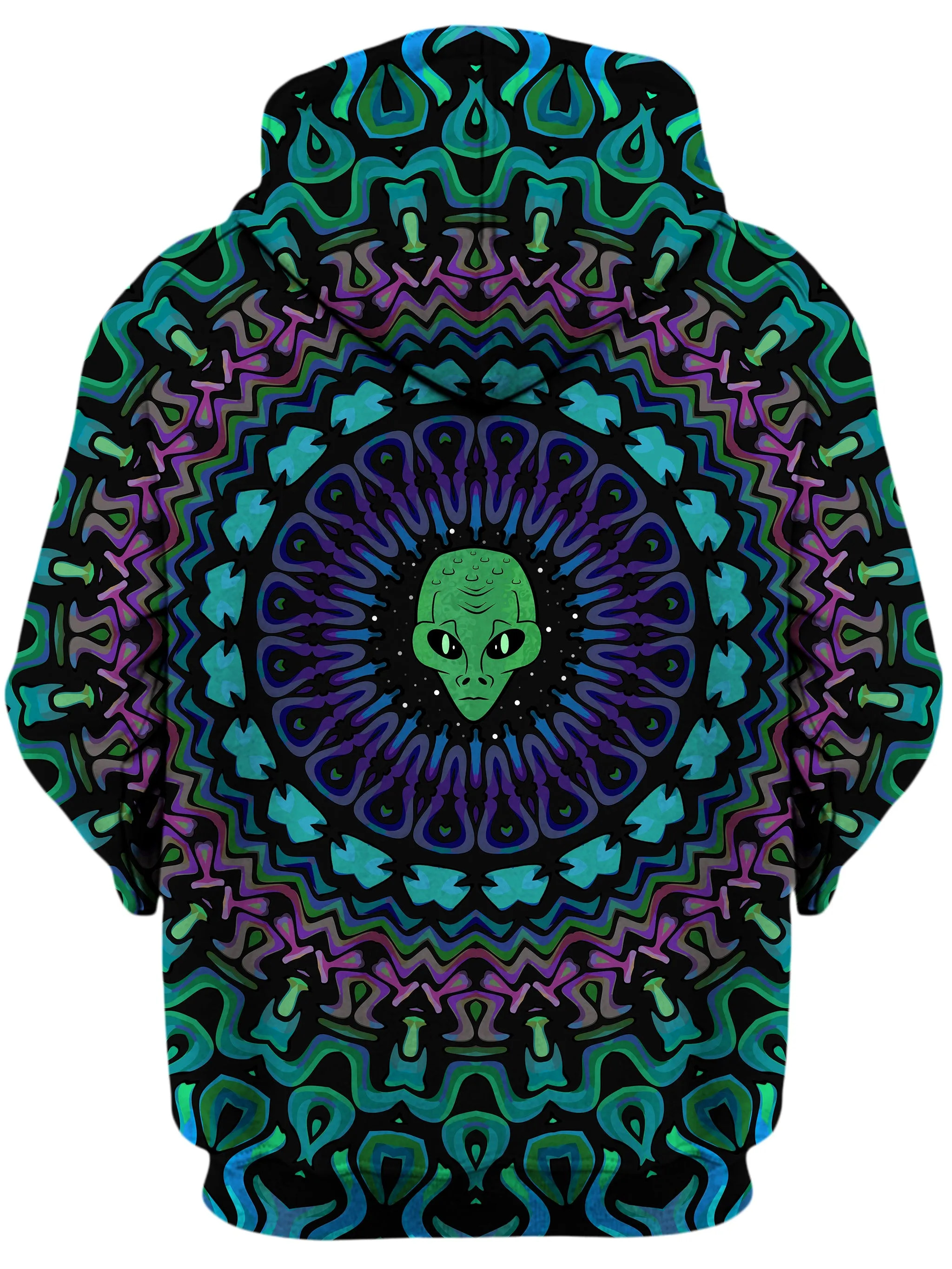 Alien Kaleidoscope Unisex Hoodie