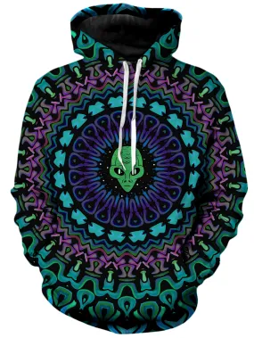 Alien Kaleidoscope Unisex Hoodie