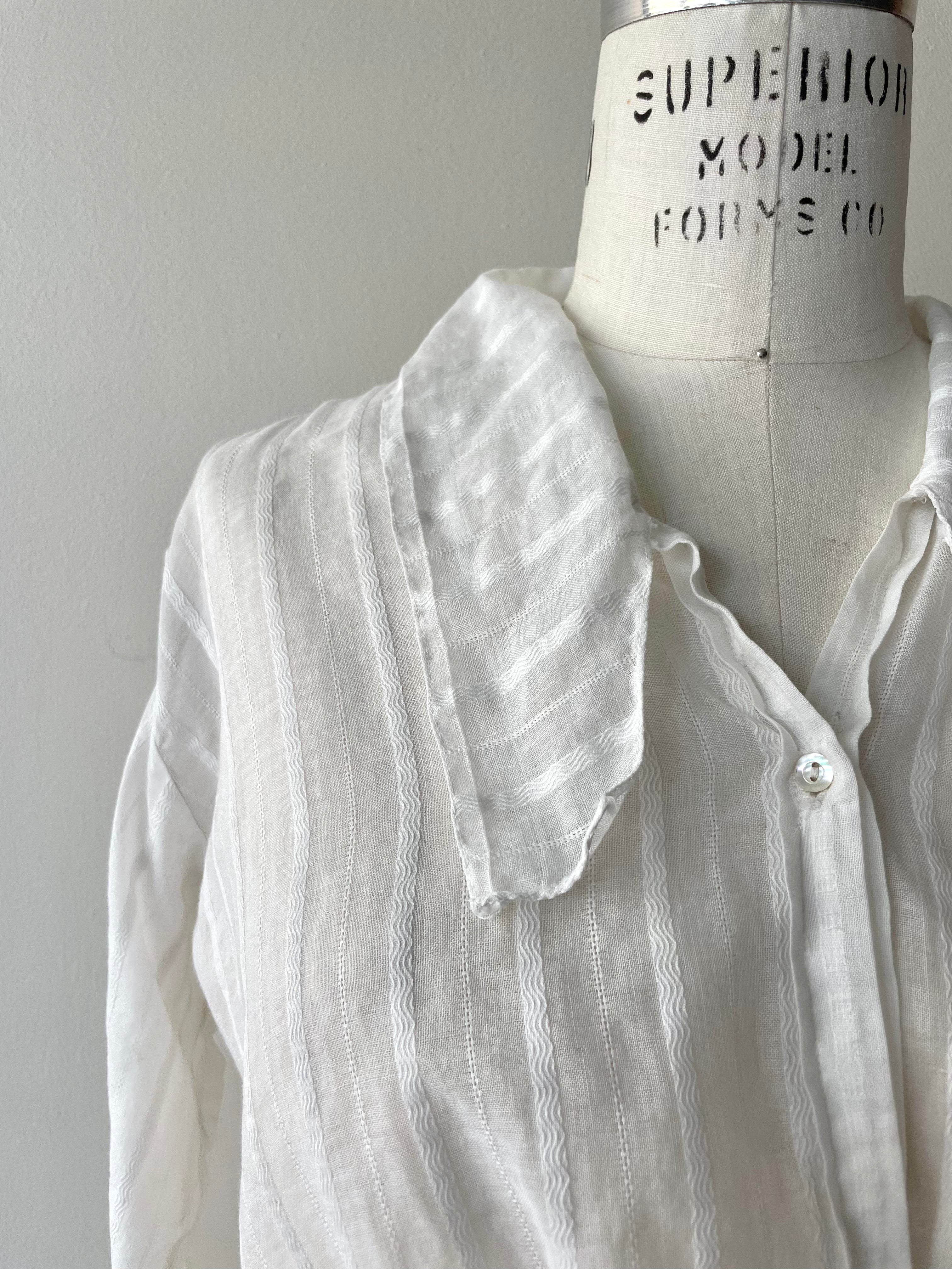 Alonia Cotton Blouse | 1920s