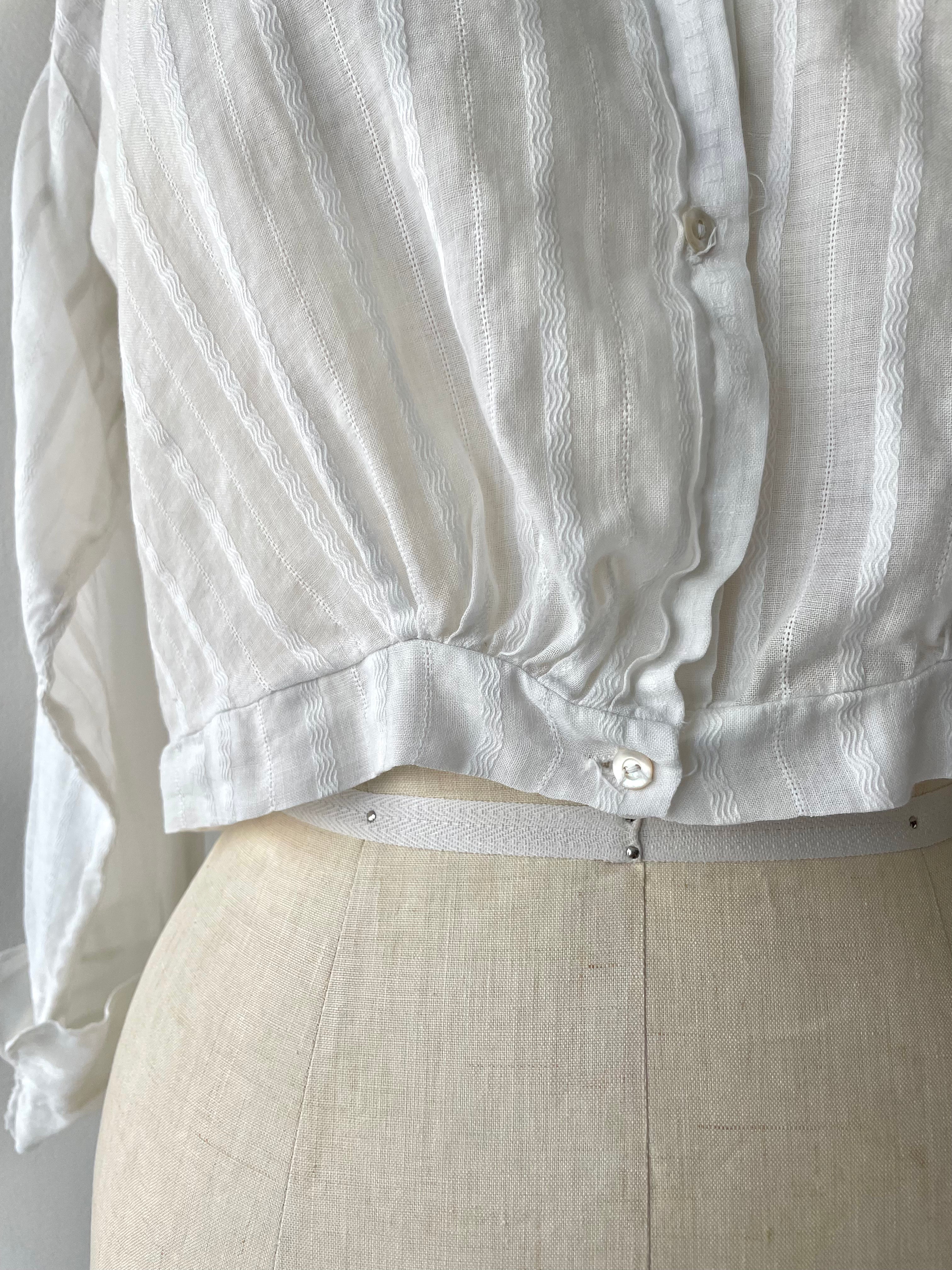 Alonia Cotton Blouse | 1920s