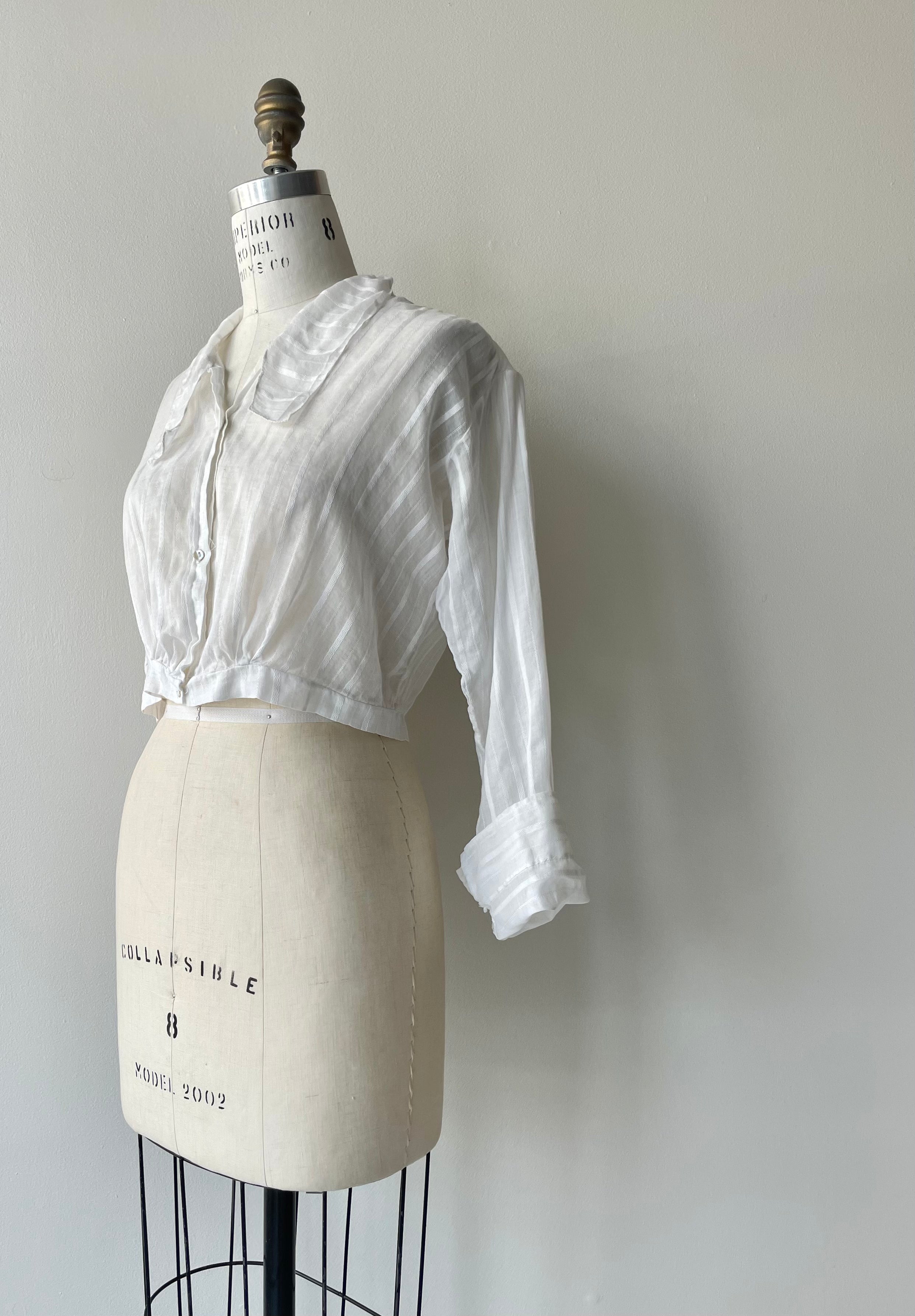 Alonia Cotton Blouse | 1920s