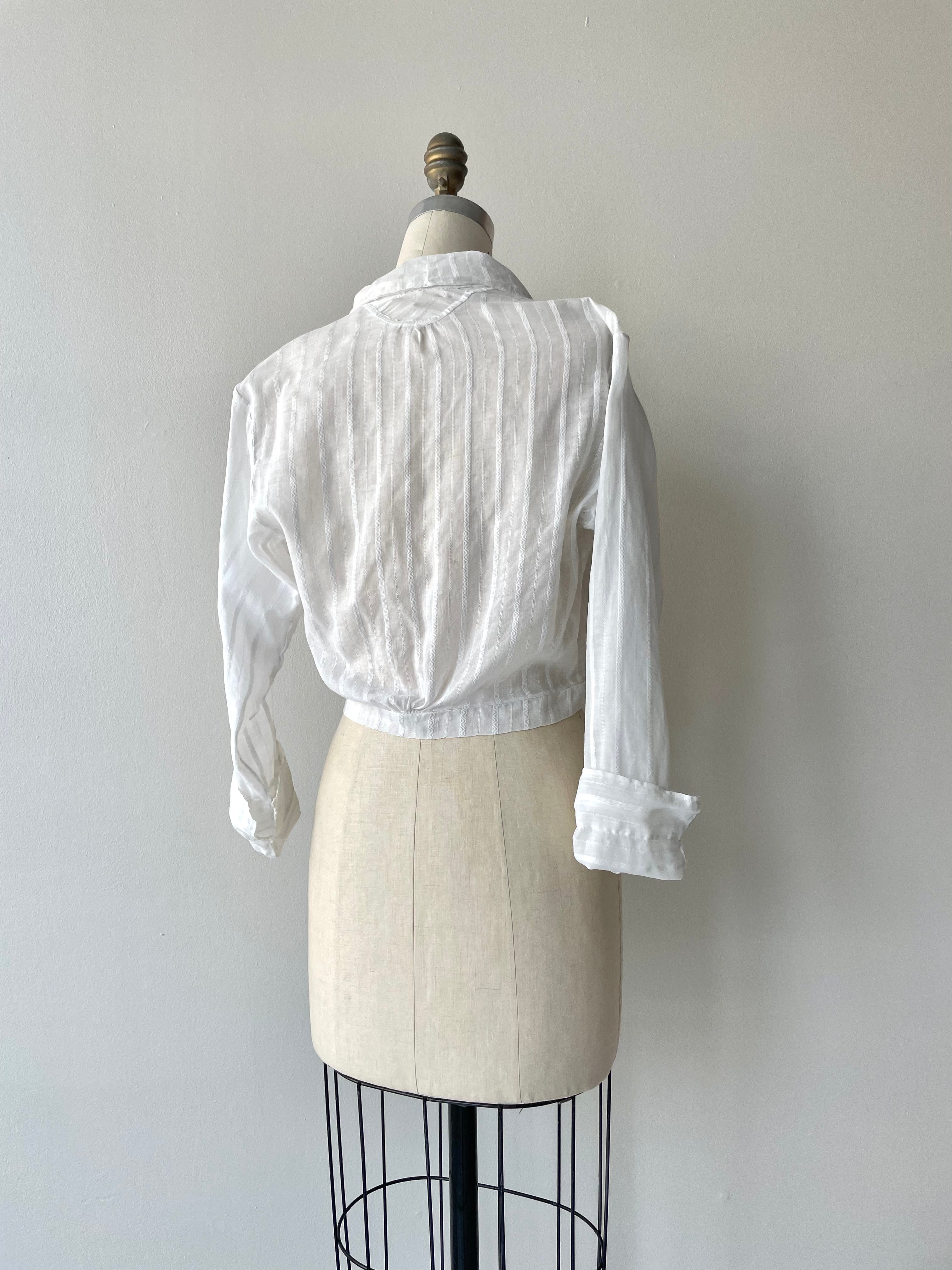 Alonia Cotton Blouse | 1920s