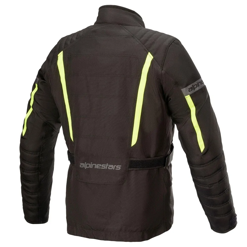 Alpinestars Gravity Drystar Jacket - Black/Yellow