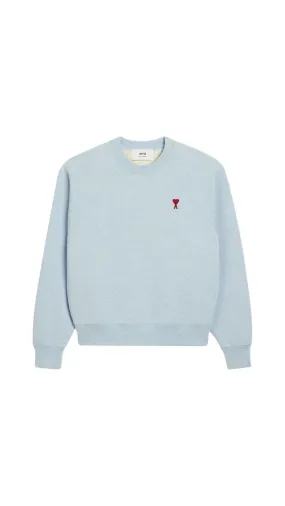 Ami De Coeur Sweatshirt - Light Blue