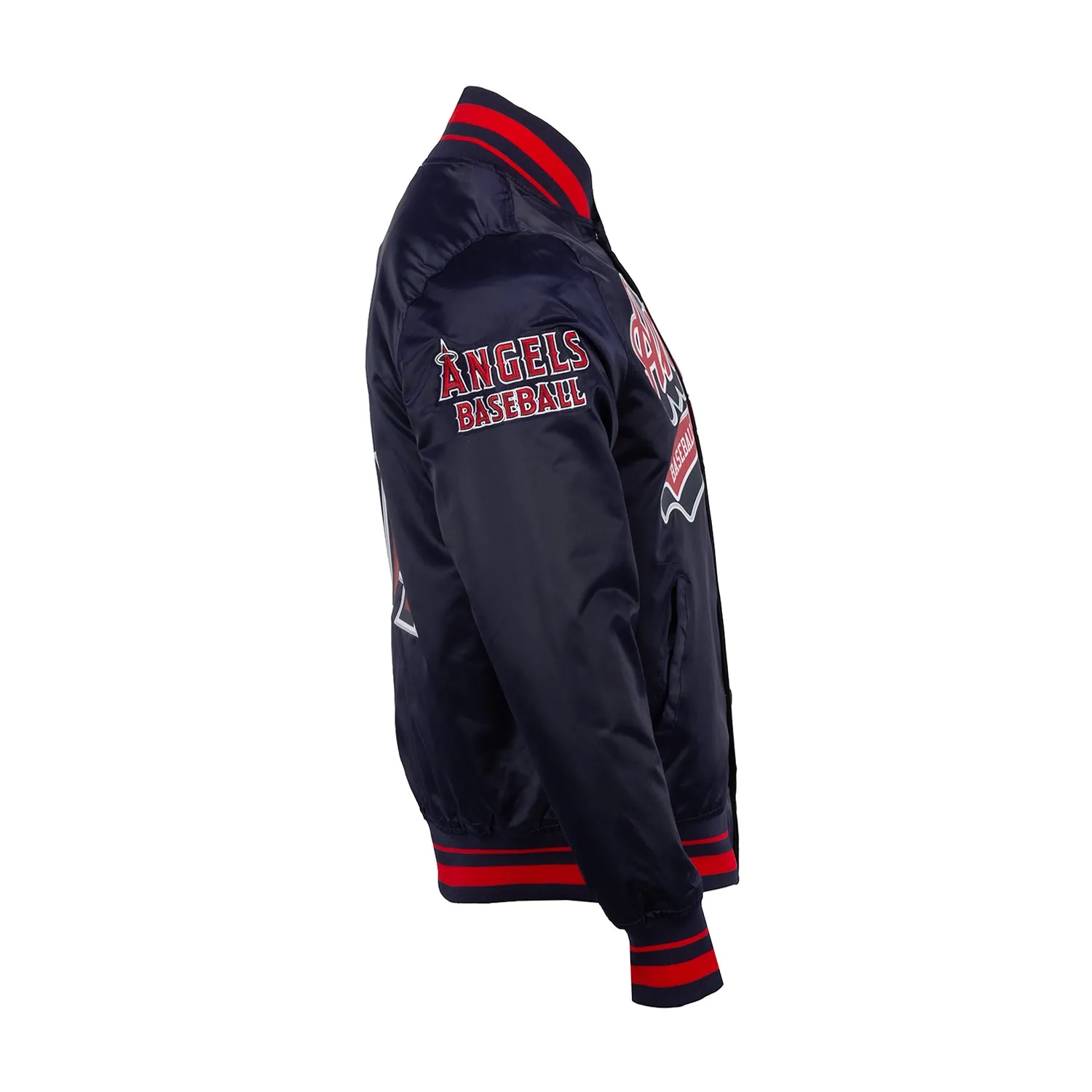 Angels Script Tail Jacket - Mens