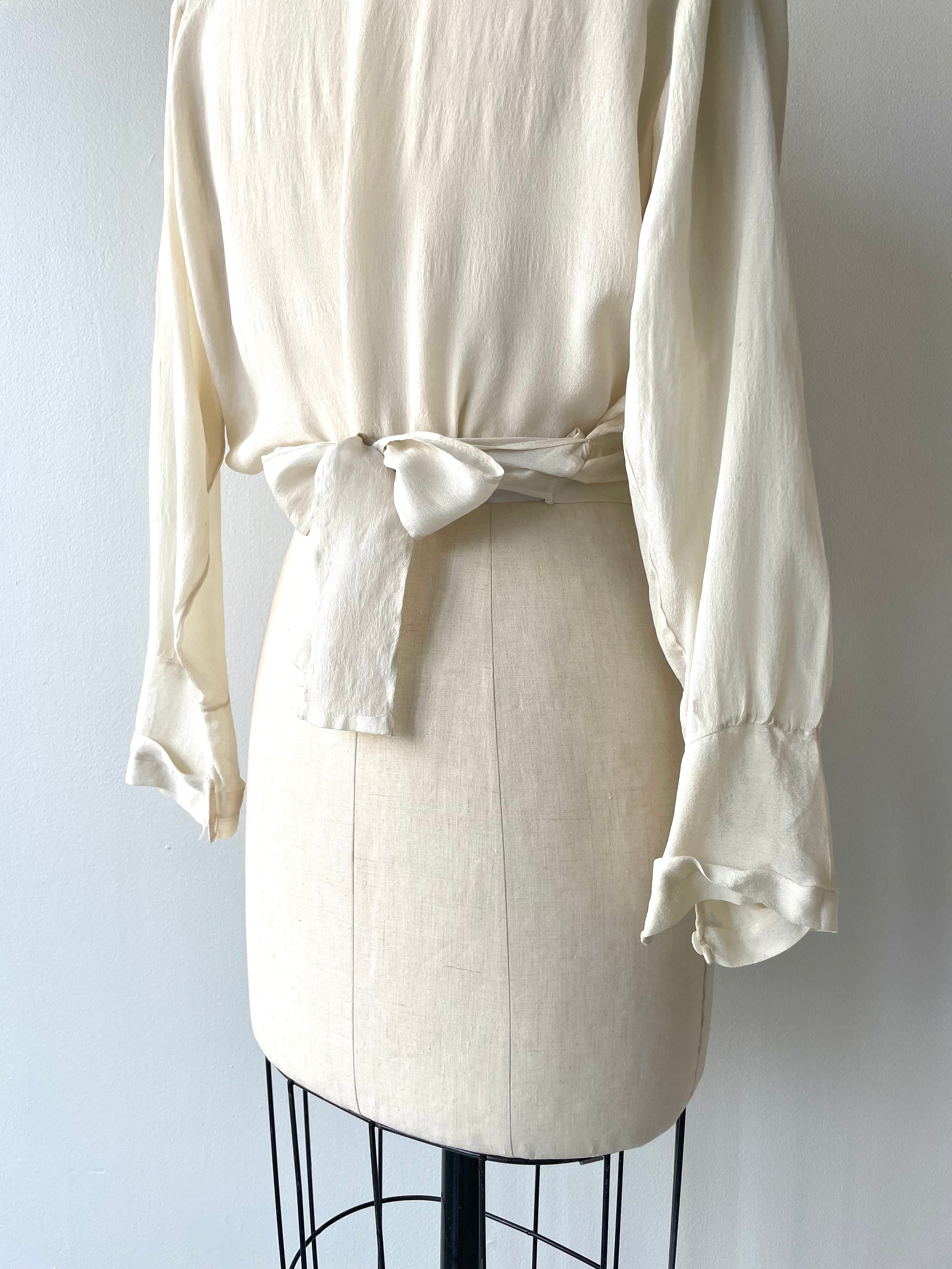 Antique Silk Blouse | 1910s