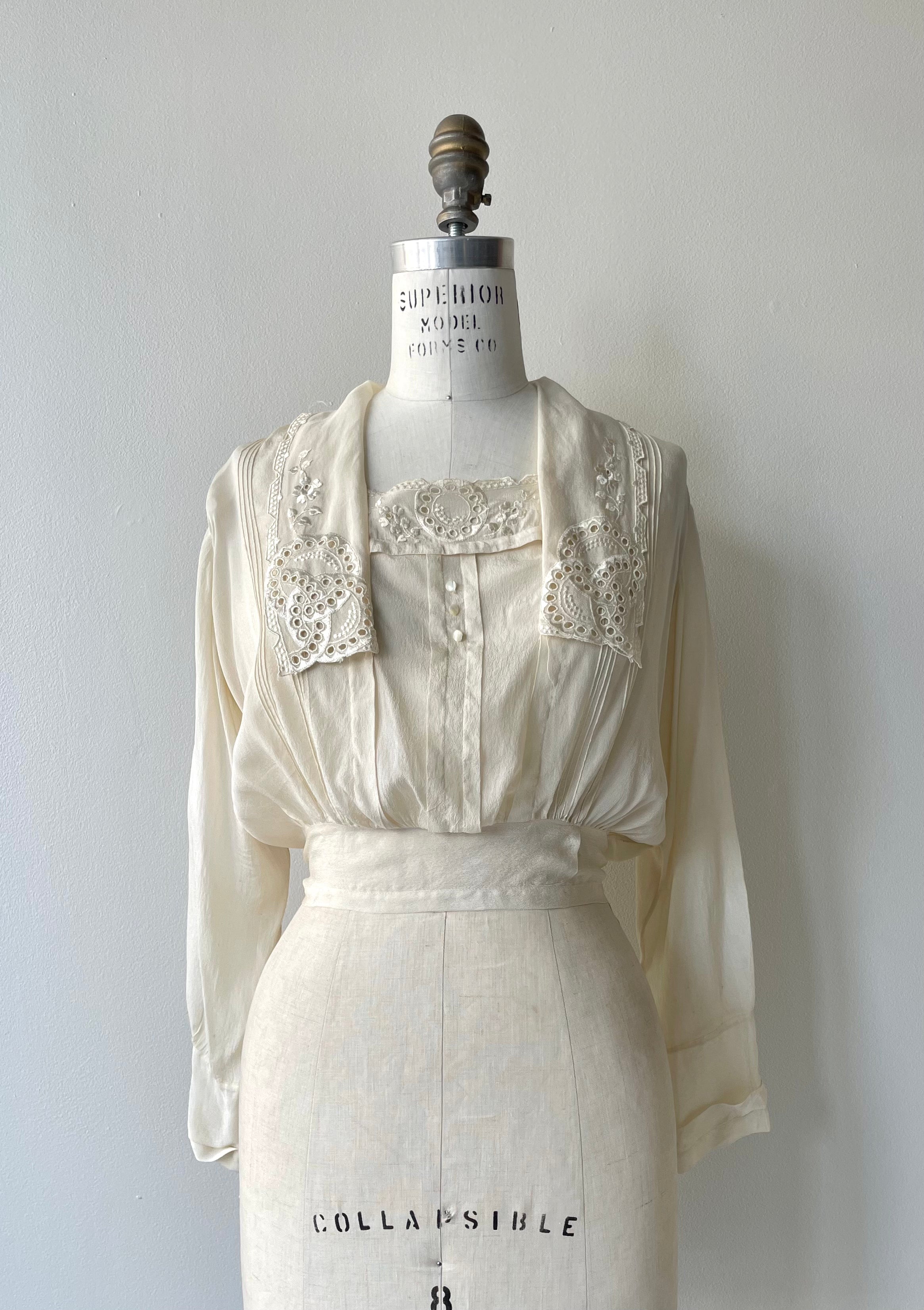 Antique Silk Blouse | 1910s