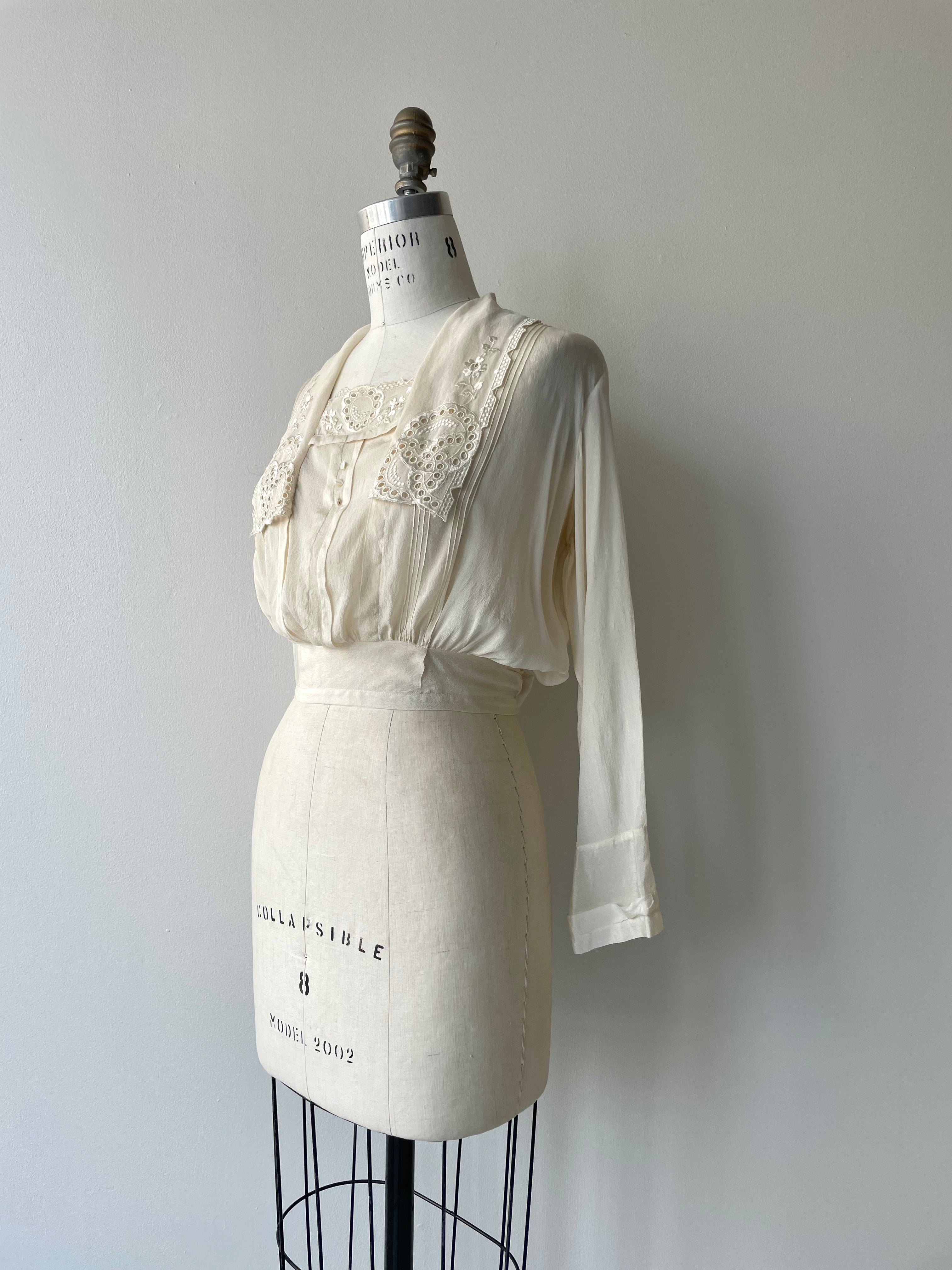 Antique Silk Blouse | 1910s