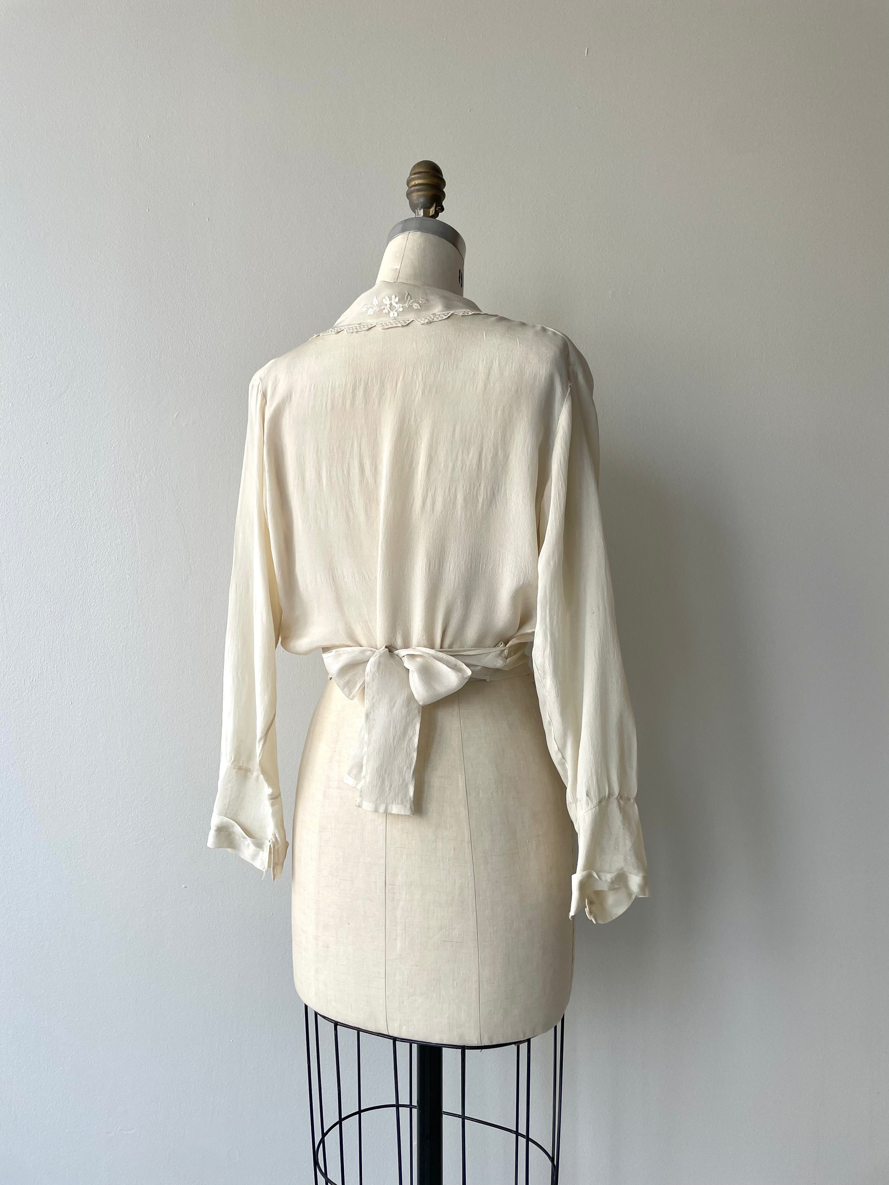 Antique Silk Blouse | 1910s