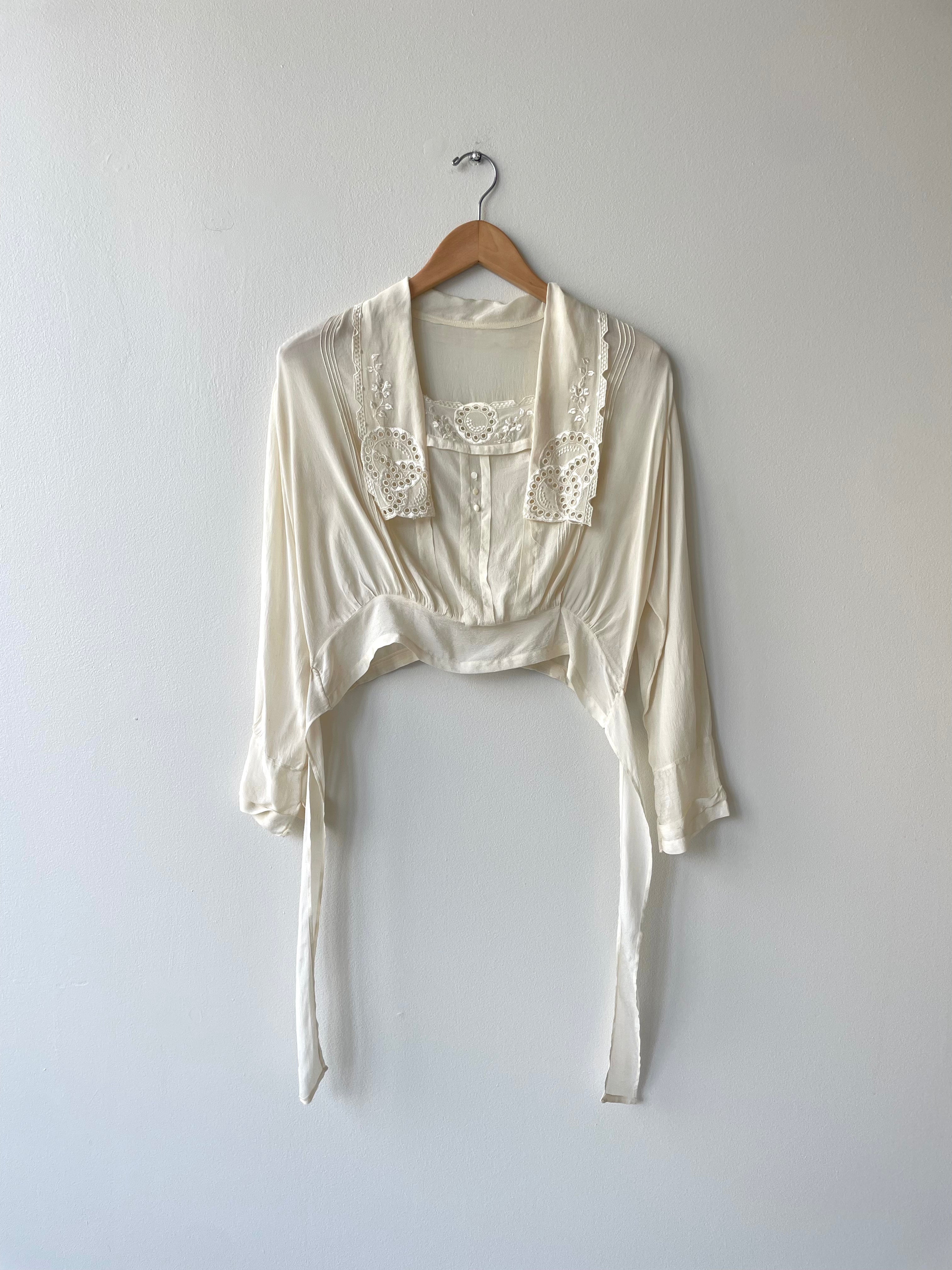 Antique Silk Blouse | 1910s