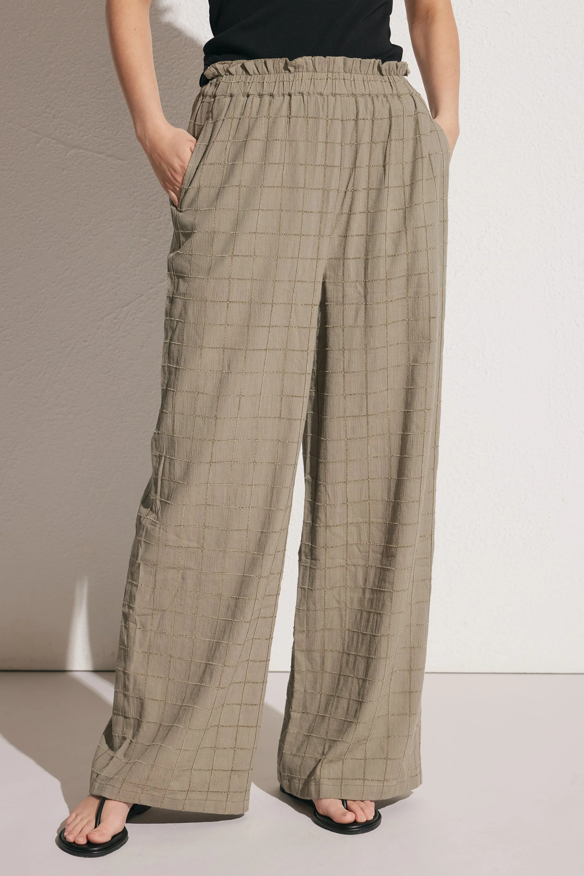 Archie Textured Pant