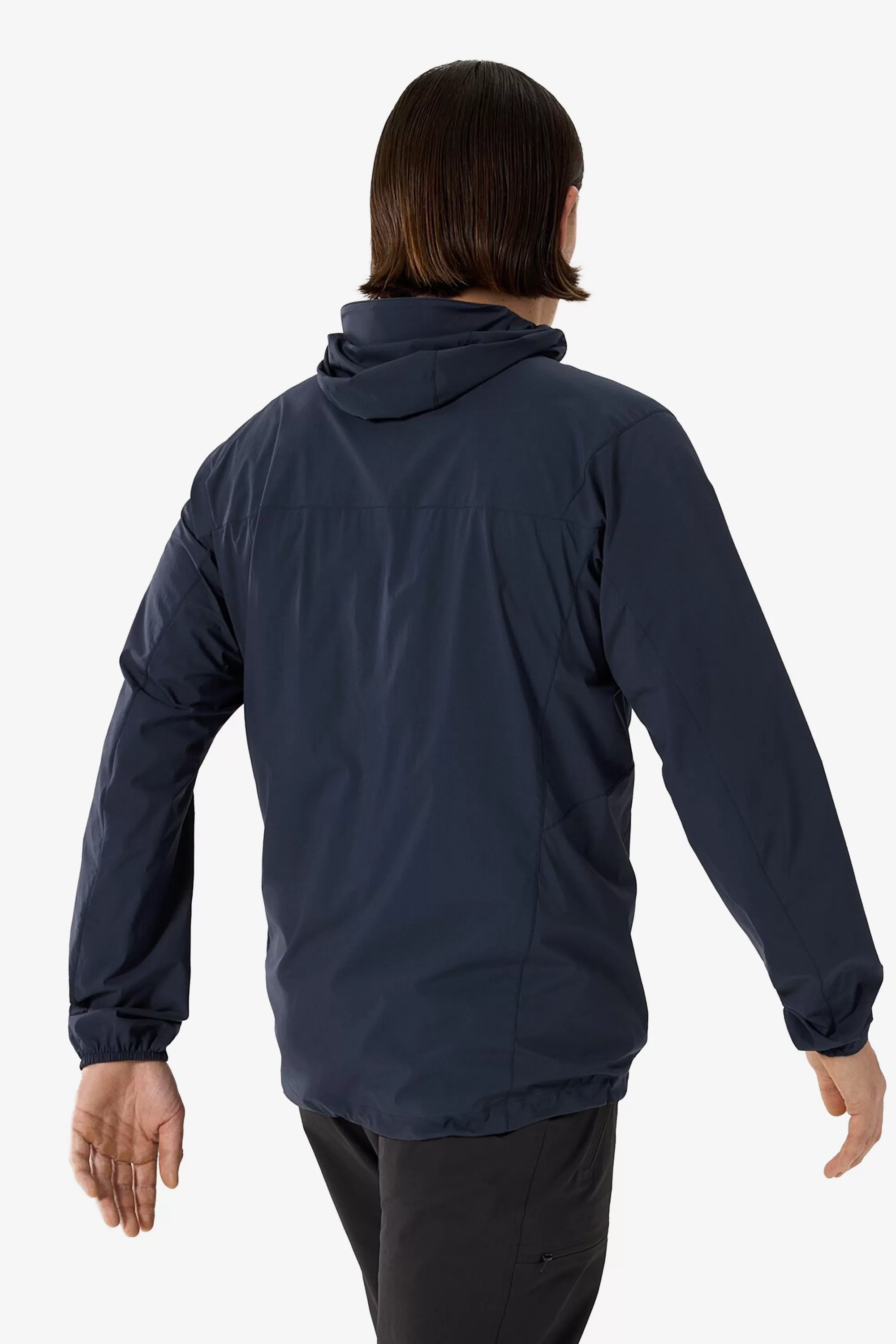 Arc'teryx Men's Squamish Hoody in Black Sapphire