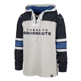 Argos 47 Brand Men's Boat Logo Gridiron Lace Up Hoody