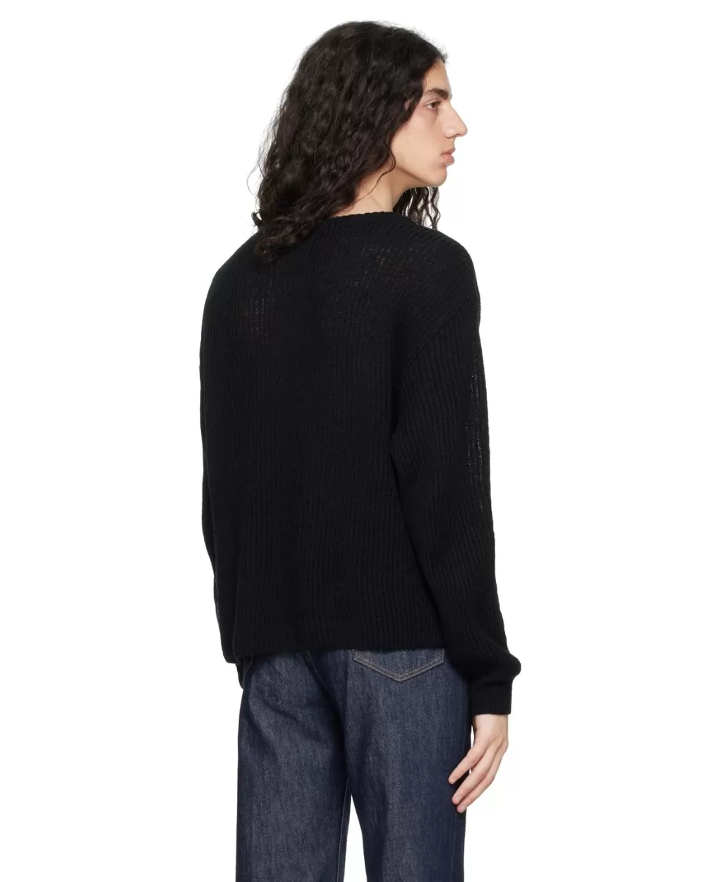 AURALEE  |Wool Plain Sweaters