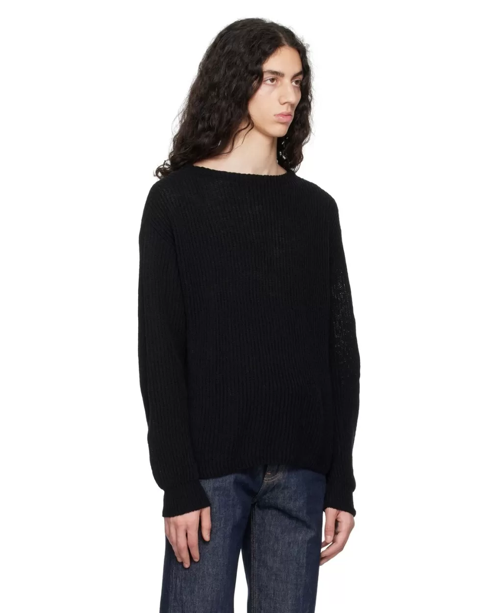 AURALEE  |Wool Plain Sweaters