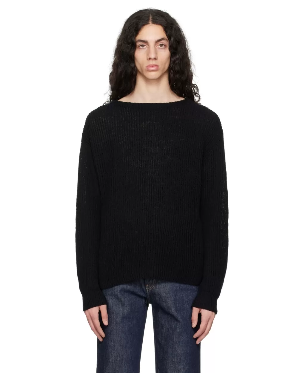 AURALEE  |Wool Plain Sweaters