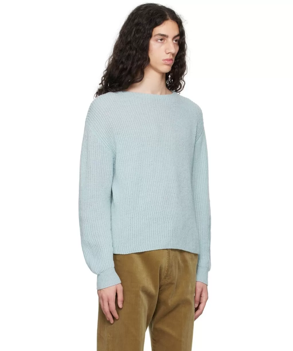 AURALEE  |Wool Plain Sweaters