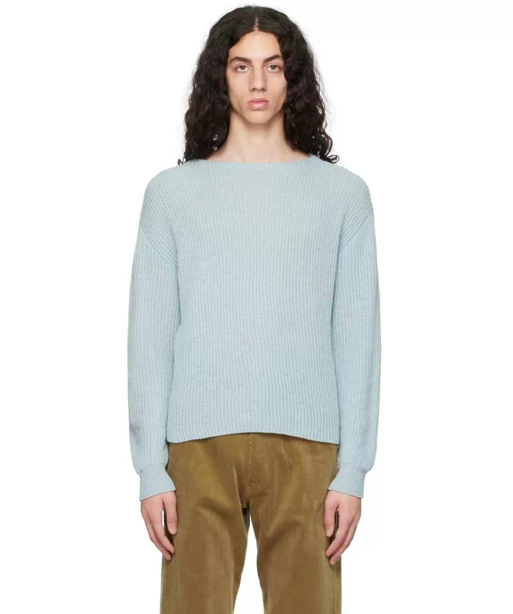 AURALEE  |Wool Plain Sweaters