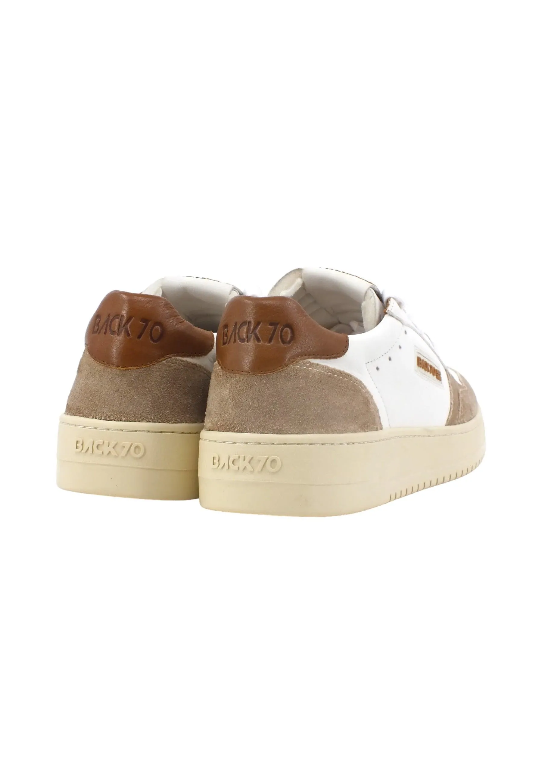 BACK70 Slam C53 Sneaker Uomo Savana Tobacco 108002