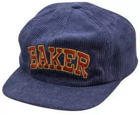 BAKER CAP ARCH PEACOAT SNAPBACK