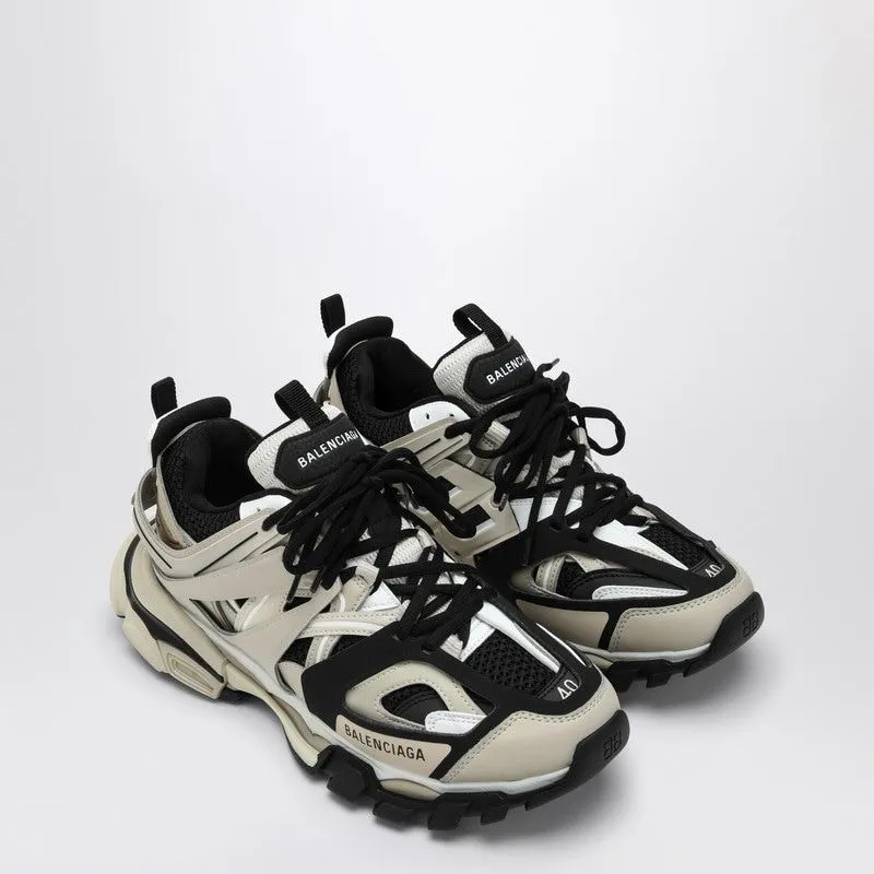 BALENCIAGA Track Mini Sneaker - Versatile Beige