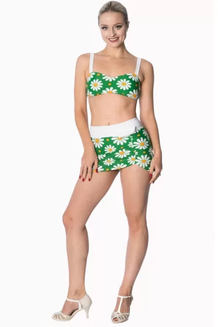 Banned Apparel - Crazy Daisy Bikini Top