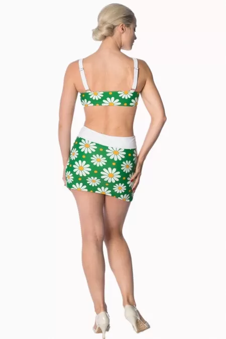 Banned Apparel - Crazy Daisy Bikini Top