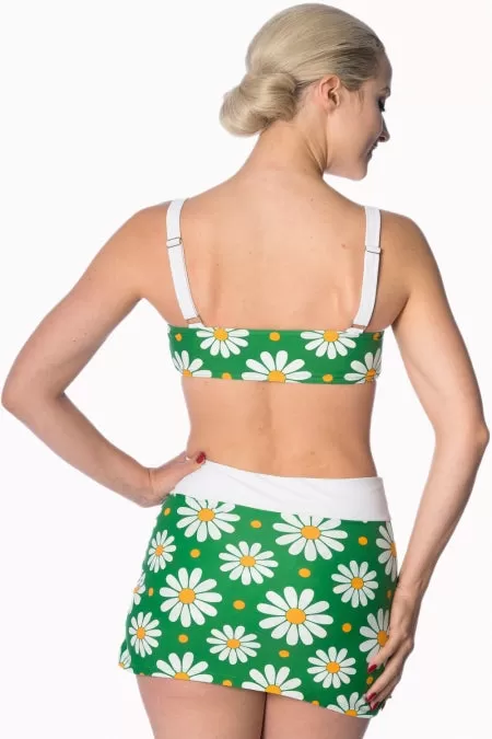 Banned Apparel - Crazy Daisy Bikini Top