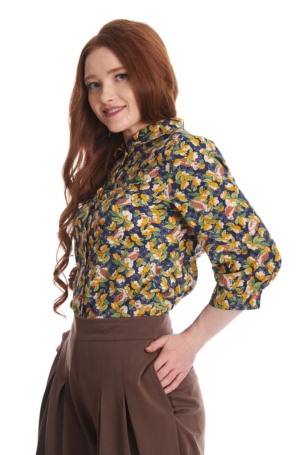 Banned Apparel - Women’s Birdy Plus Size Blouse