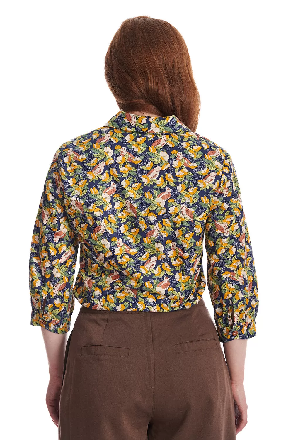 Banned Apparel - Women’s Birdy Plus Size Blouse