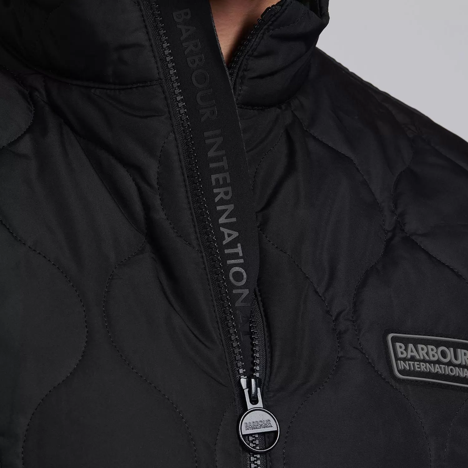 Barbour Intl. - Accelerator Race Gilet in Black